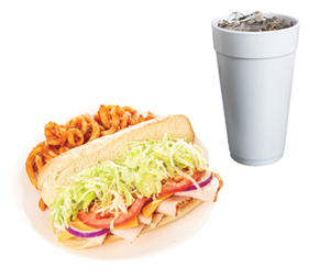 #3 Lunch Special