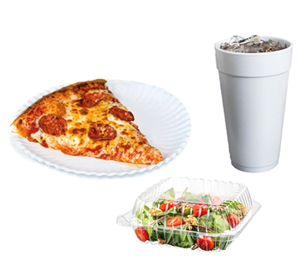 Lunch #7 Slice Salad Soda
