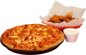Medium and 7 Wings $20